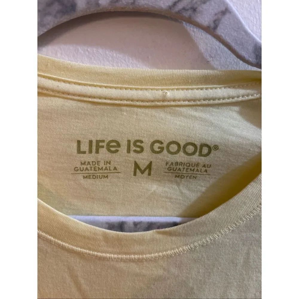Life Is Good T-Shirt - Picture 3 of 4